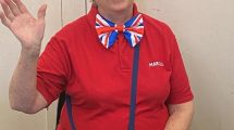 Ordnance Pantry volunteer Maria