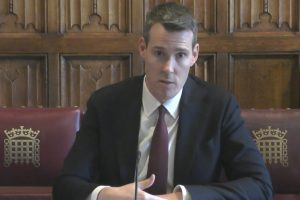 Matthew Pennycook speaking to a House of Lords committee