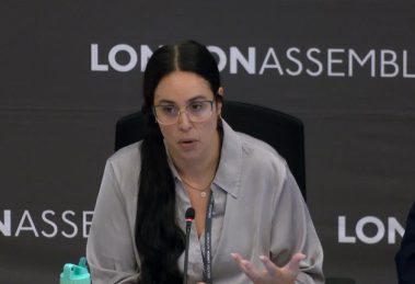 Nicole Valentinuzzi, City Hall's director of external relations