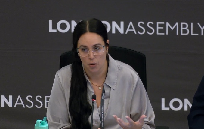 Nicole Valentinuzzi, City Hall's director of external relations