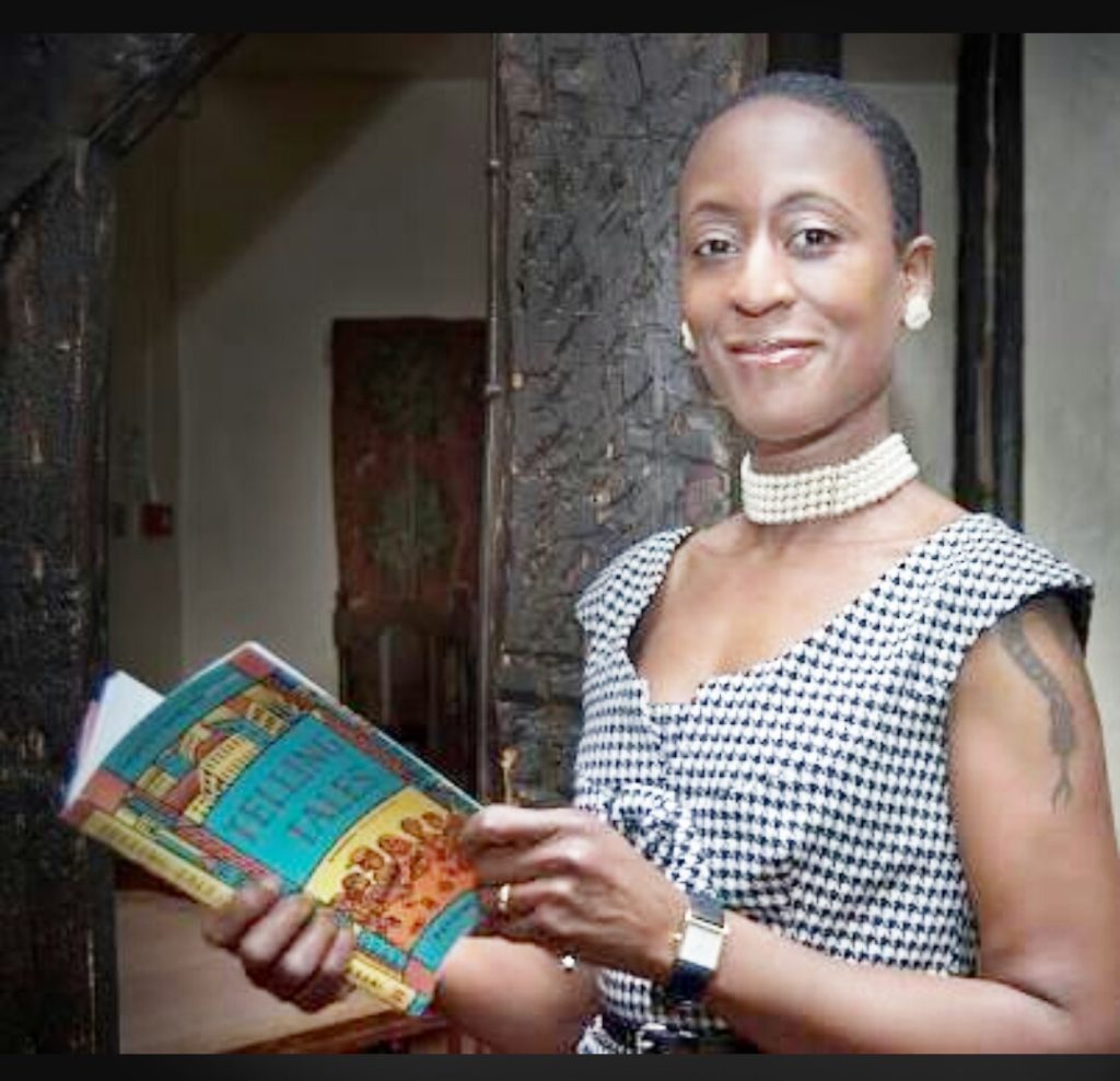 Patience Agbabi (credit Amithkumarmcak9 via Wikimedia Commons)