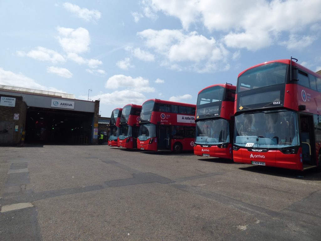 Enfield Bus Garage
