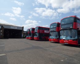 Enfield Bus Garage