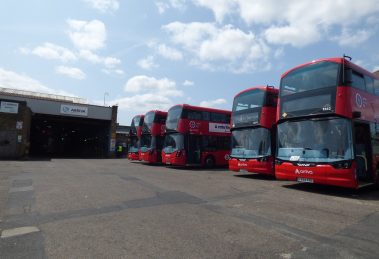 Enfield Bus Garage