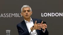 Sadiq Khan at last week's Mayor's Question Time