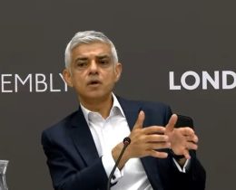 Sadiq Khan at last week's Mayor's Question Time