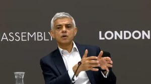 Sadiq Khan at last week's Mayor's Question Time