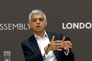 Sadiq Khan at last week's Mayor's Question Time