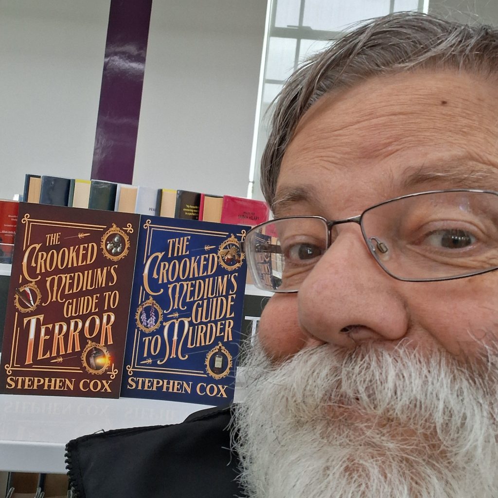 Stephen Cox at Palmers Green Library