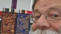 Stephen Cox at Palmers Green Library