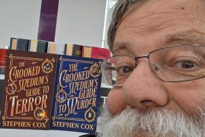 Stephen Cox at Palmers Green Library