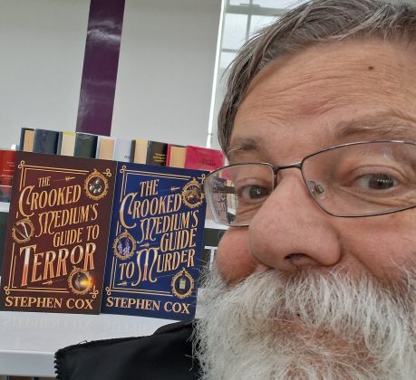 Stephen Cox at Palmers Green Library