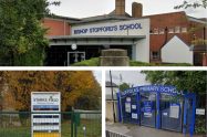 Three schools proposed for closure
