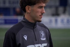 Tommy Avgoustidis was previously on the books of Leyton Orient (credit Michael Michalia)