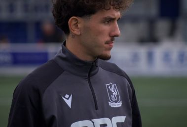 Tommy Avgoustidis was previously on the books of Leyton Orient (credit Michael Michalia)