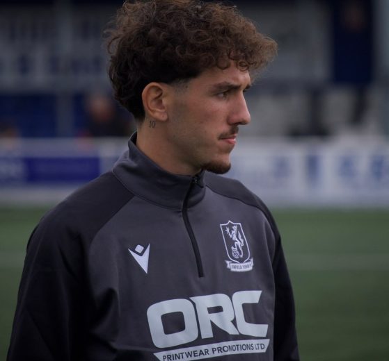 Tommy Avgoustidis was previously on the books of Leyton Orient (credit Michael Michalia)
