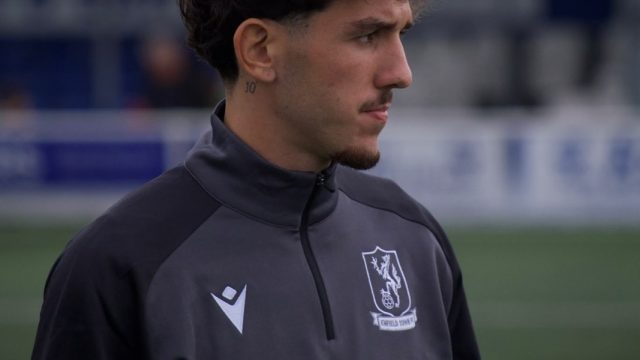 Tommy Avgoustidis was previously on the books of Leyton Orient (credit Michael Michalia)