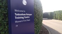 Tottenham Hotspur's women's team currently train within the club's main complex in Bulls Cross