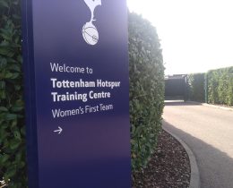 Tottenham Hotspur's women's team currently train within the club's main complex in Bulls Cross