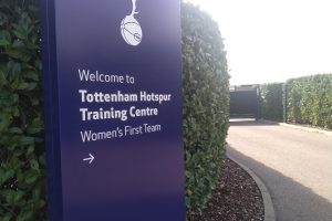 Tottenham Hotspur's women's team currently train within the club's main complex in Bulls Cross