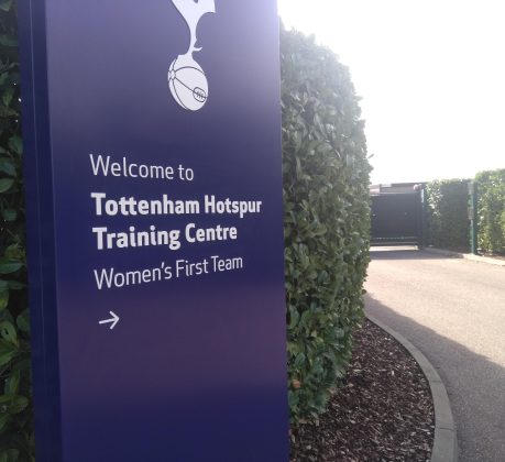Tottenham Hotspur's women's team currently train within the club's main complex in Bulls Cross