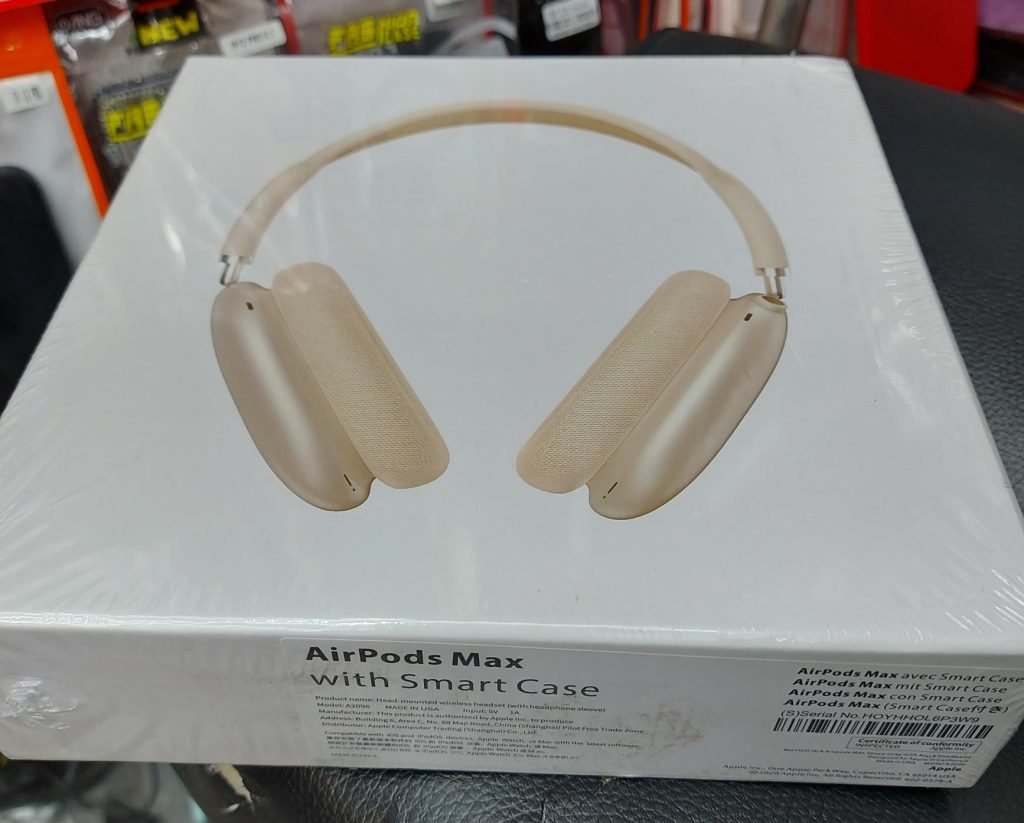 Counterfeit ‘Apple’ Airpods (credit Enfield Council)