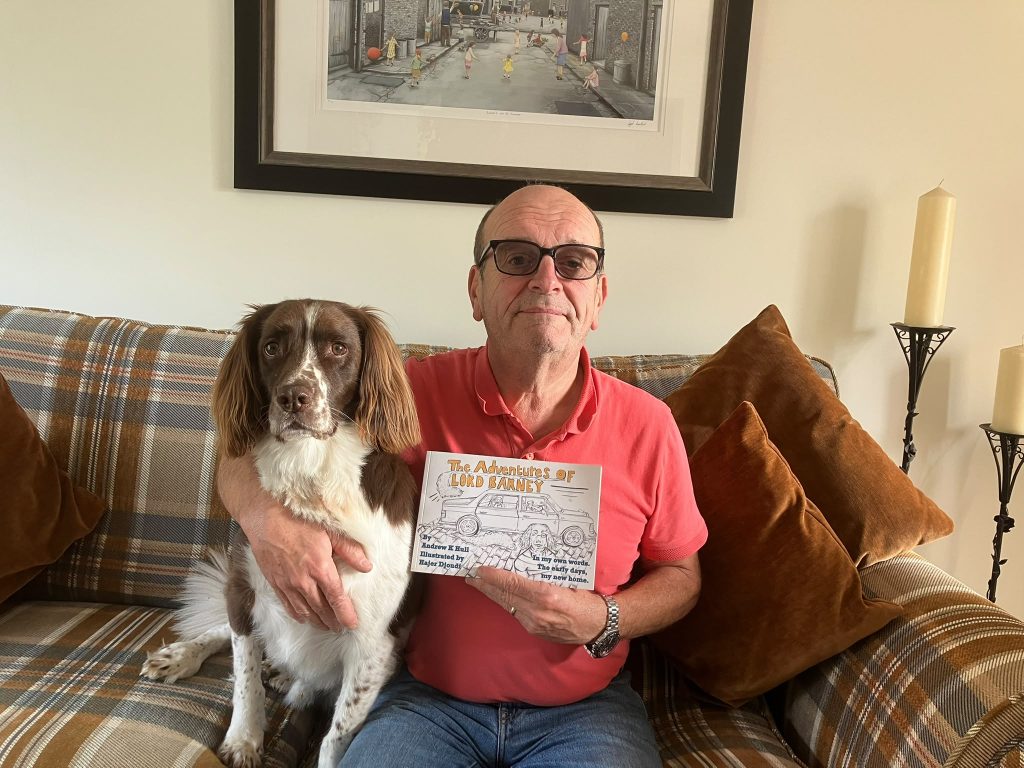 Whitewebbs dog-walker brings springer spaniel’s adventures to life