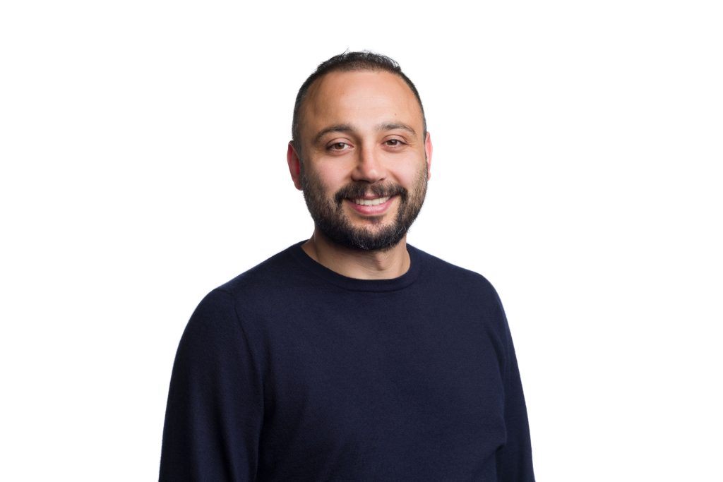 Aziz Yildiz, Green councillor for Ponders End (credit Enfield Council)