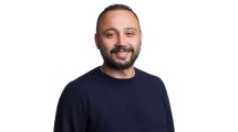 Aziz Yildiz, Green councillor for Ponders End (credit Enfield Council)