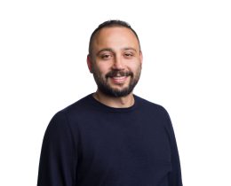 Aziz Yildiz, Green councillor for Ponders End (credit Enfield Council)