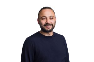 Aziz Yildiz, Green councillor for Ponders End (credit Enfield Council)