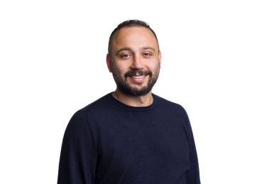 Aziz Yildiz, Green councillor for Ponders End (credit Enfield Council)