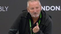 Charles Harris speaking at the London Assembly