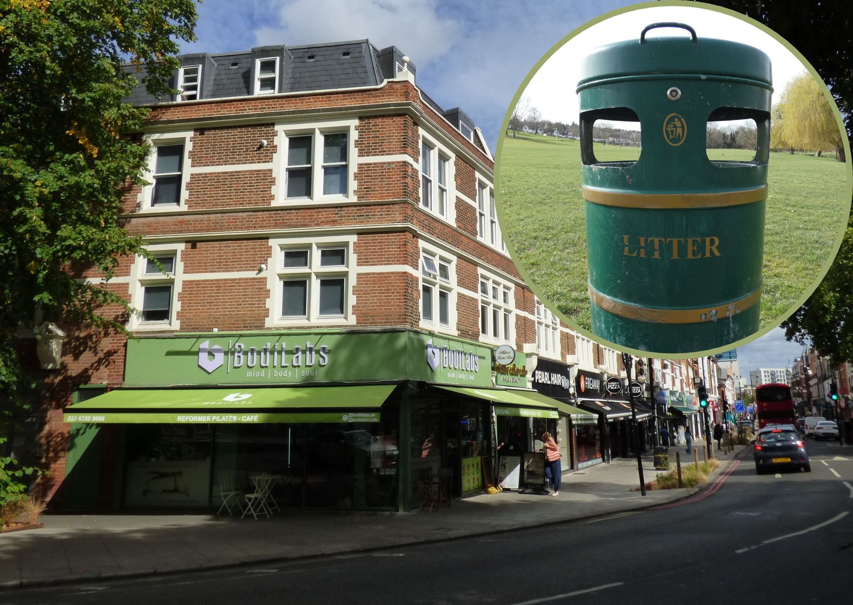 Helper Hub New litter-picking hub in Enfield Town will help people 'take pride in ...
