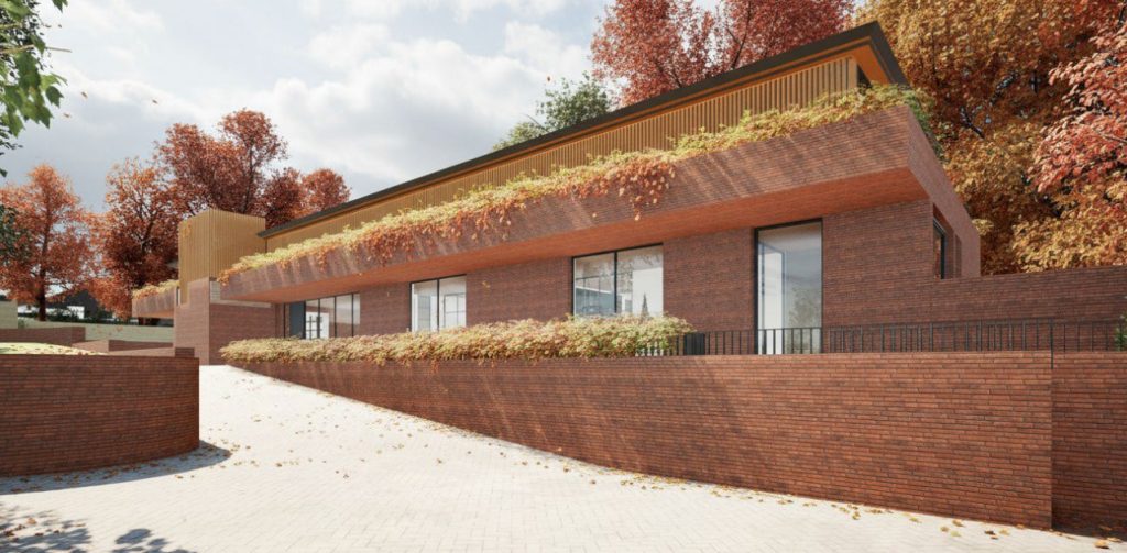 Concept image of seven-bed mansion near Grovelands Park (credit DaK Universal Architects)