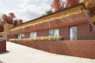 Concept image of seven-bed mansion near Grovelands Park (credit DaK Universal Architects)