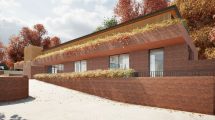 Concept image of seven-bed mansion near Grovelands Park (credit DaK Universal Architects)