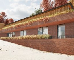 Concept image of seven-bed mansion near Grovelands Park (credit DaK Universal Architects)