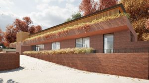 Concept image of seven-bed mansion near Grovelands Park (credit DaK Universal Architects)