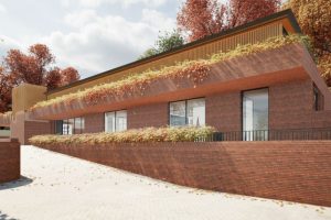 Concept image of seven-bed mansion near Grovelands Park (credit DaK Universal Architects)
