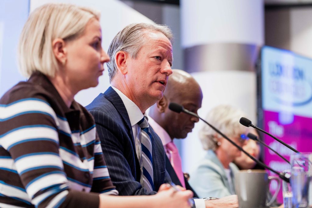 Gareth Bacon at Conservative Party Conference (credit London Councils/Total Politics)