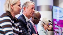 Gareth Bacon at Conservative Party Conference (credit London Councils/Total Politics)