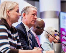 Gareth Bacon at Conservative Party Conference (credit London Councils/Total Politics)