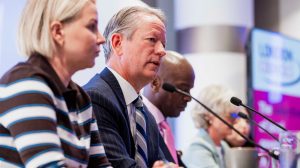 Gareth Bacon at Conservative Party Conference (credit London Councils/Total Politics)