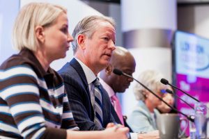Gareth Bacon at Conservative Party Conference (credit London Councils/Total Politics)