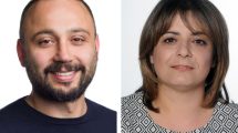 Green councillor Aziz Yildiz (left) and Labour councillor Alev Cazimoglu (right)