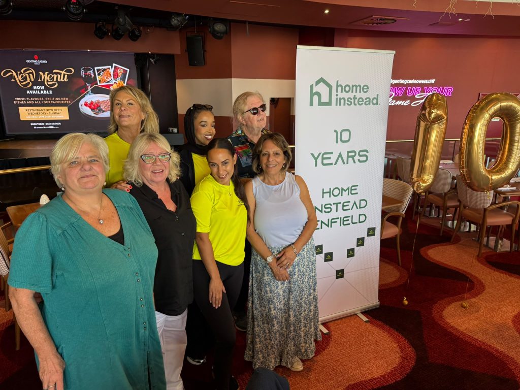 Members of Home Instead celebrate in Southend