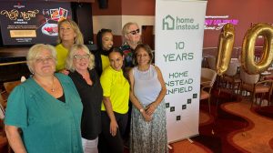 Members of Home Instead celebrate in Southend