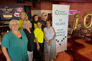 Members of Home Instead celebrate in Southend