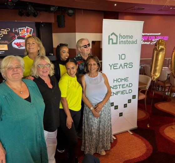 Members of Home Instead celebrate in Southend